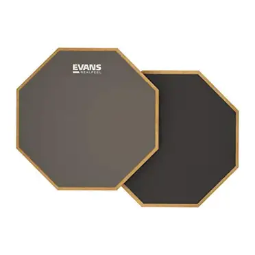 wangjing Drum practice pad preheated before playing with a realistic sense of bounce with 12A double-sided silent drum pad and 5A drum sticks and storage bag rubber for dumb drum beginners 