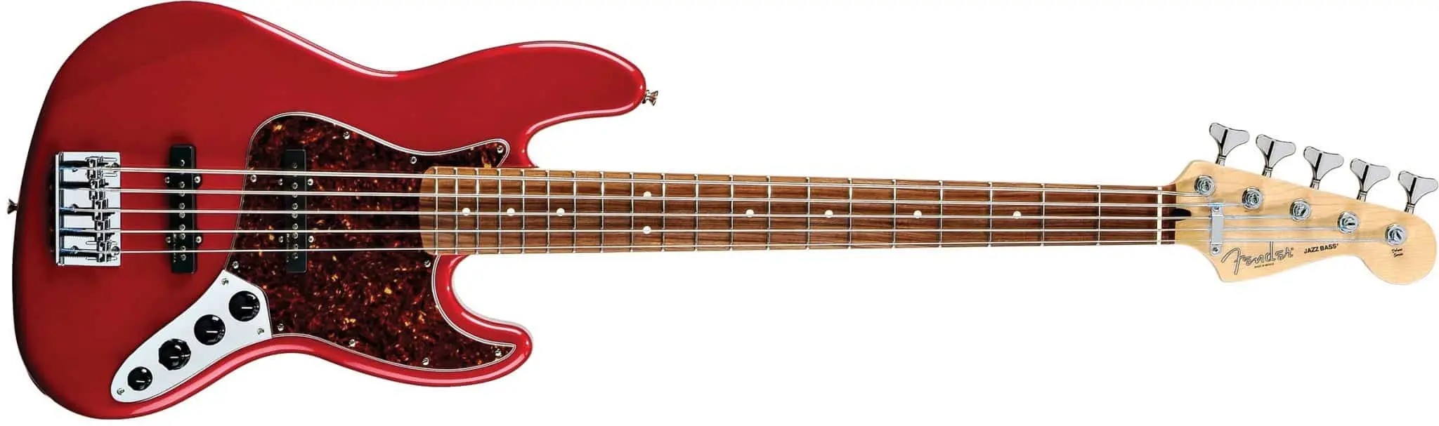 Fender Deluxe Active Jazz Bass V