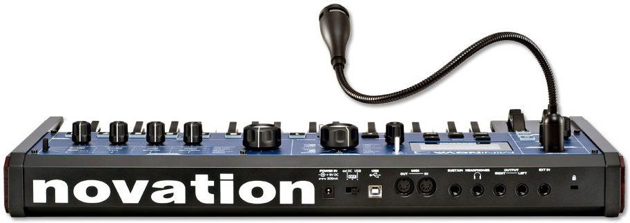 Novation In/out side view