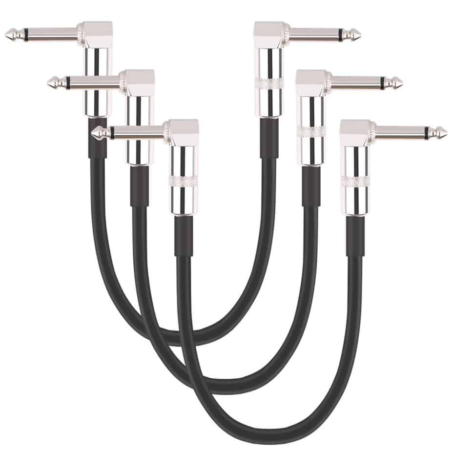 Donner Guitar Patch Cable 6-Pack