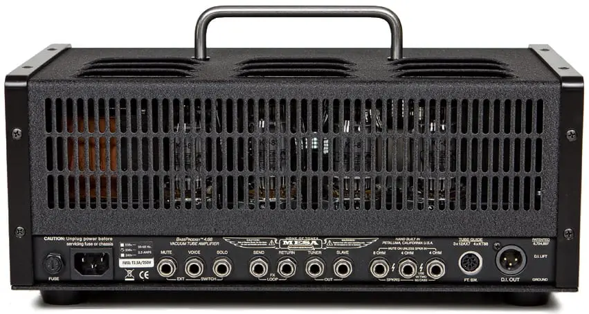 Mesa Boogie Bass Prodigy Four:88 from back