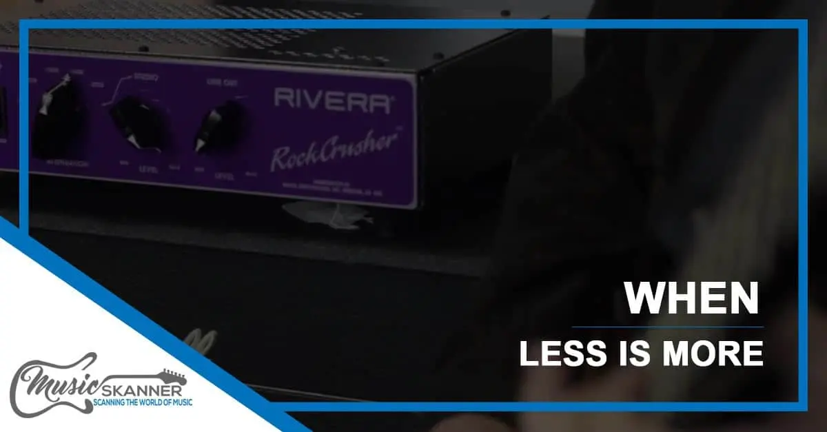 When less is more- Amp Attenuators introduction