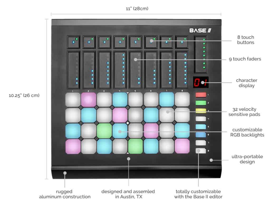 Livid Instruments Base II