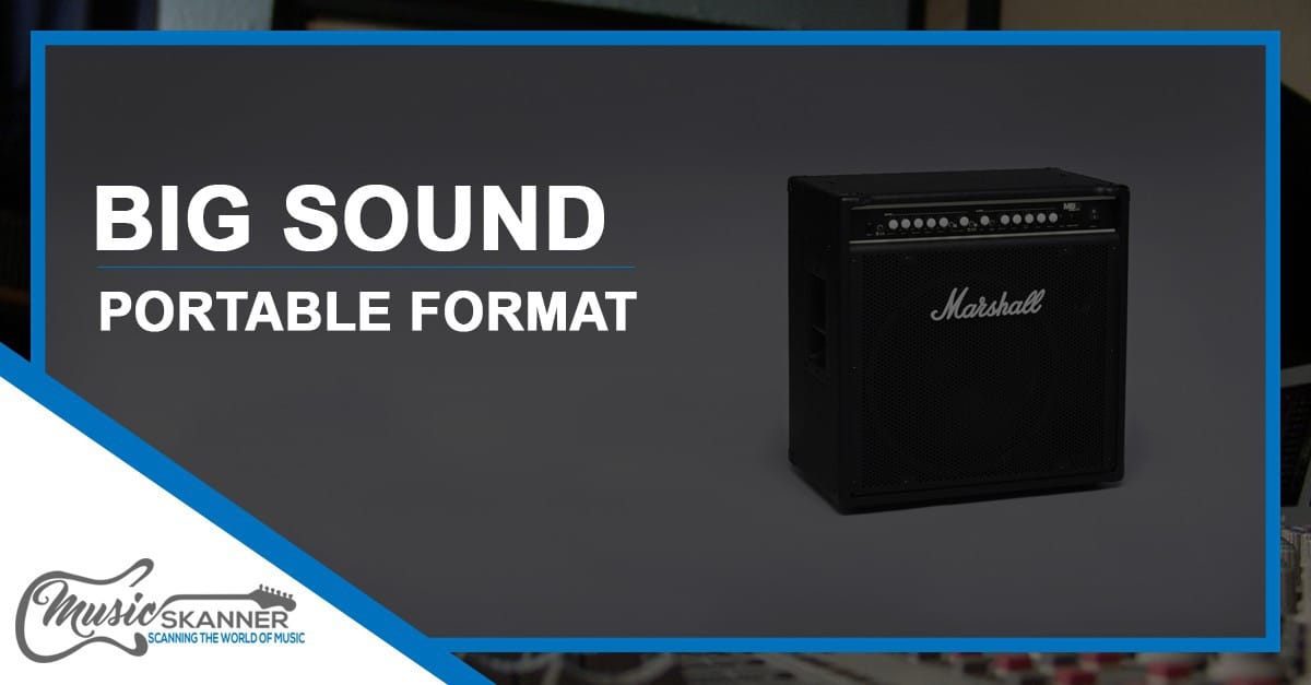 Big sound portable format