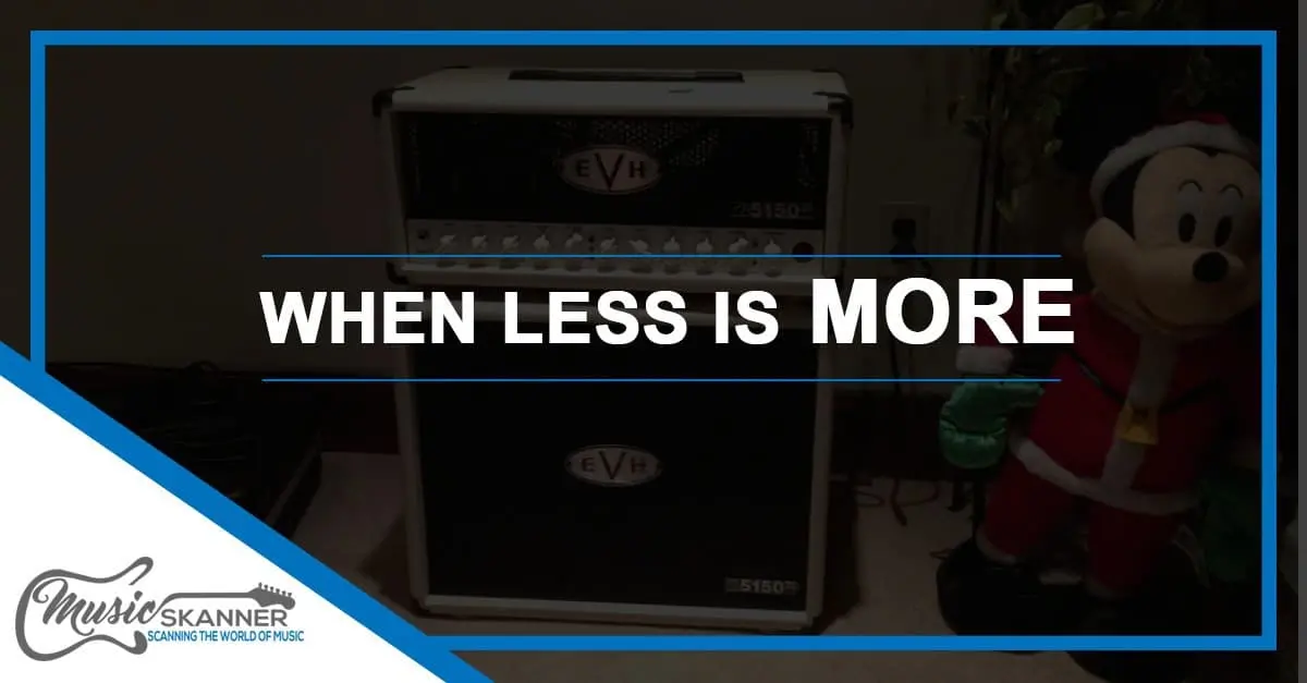 When less is More - metal combo amps introduction