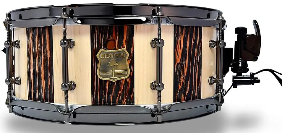 OutlawDrums Douglas Fir 14" x 6.5"