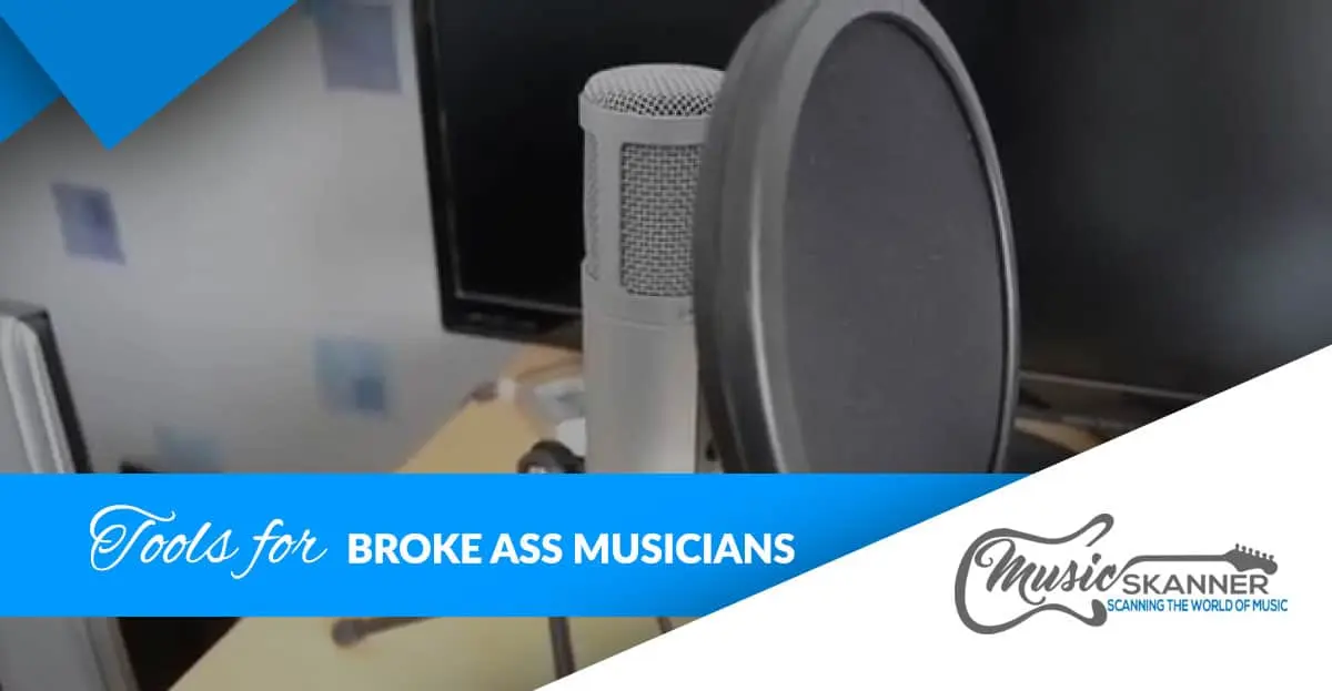 Tools for broke ass musicians