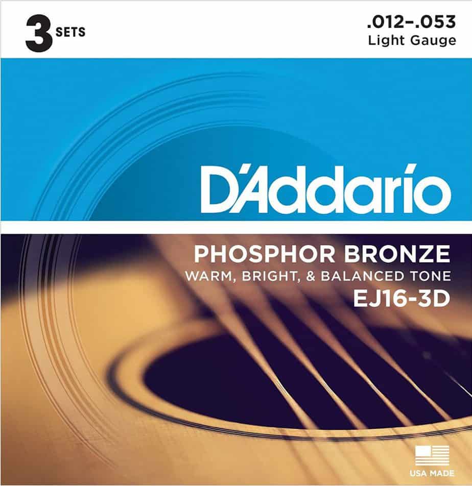 best rated acoustic guitar strings
