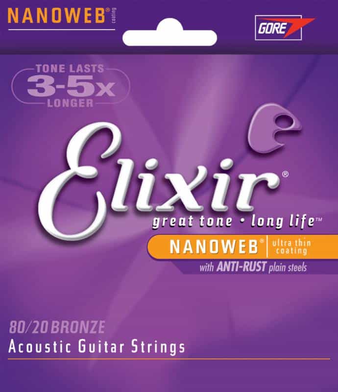 Elixir Strings 80/20