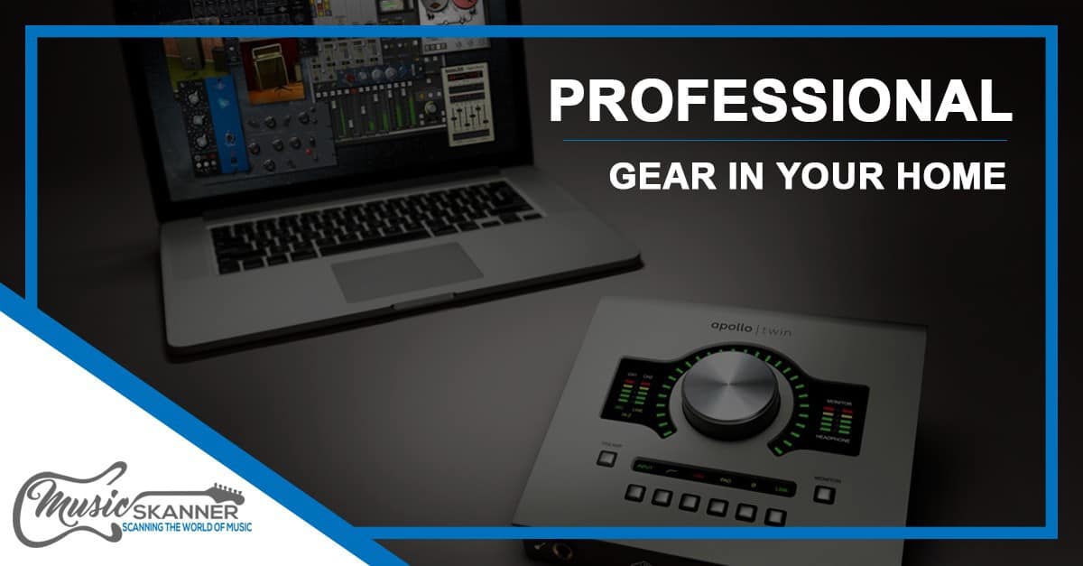 Professional gear in your home - Article intro