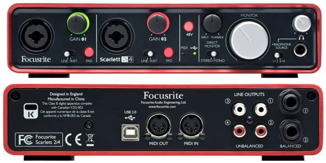Three OF The Best Audio Interface For Home Studio