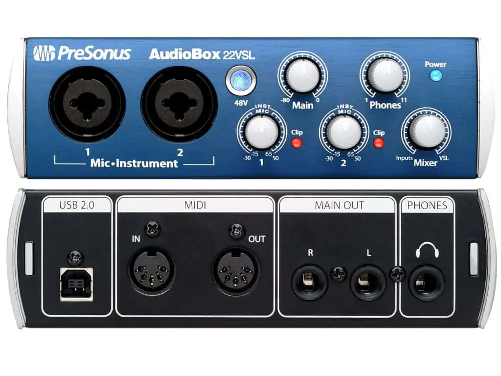 Presonus AudioBox 22VSL