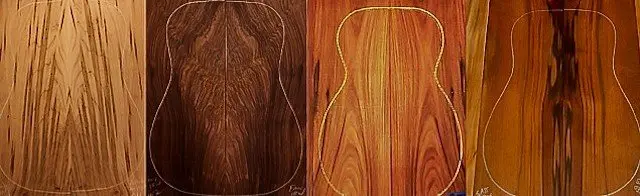 Different Tonewood