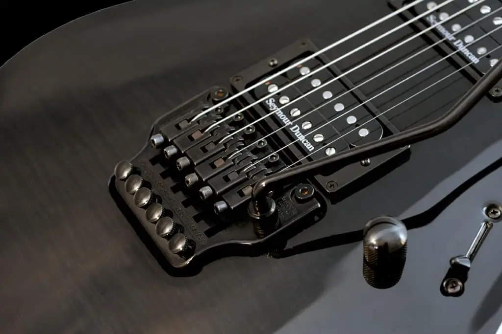 How to choose the right one Electric Guitar Bridge Types