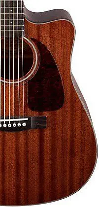 Mahogany top