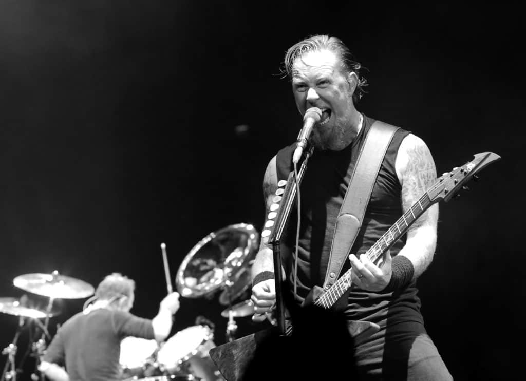 Hetfield and Lars Ulrich co-founded Metallica