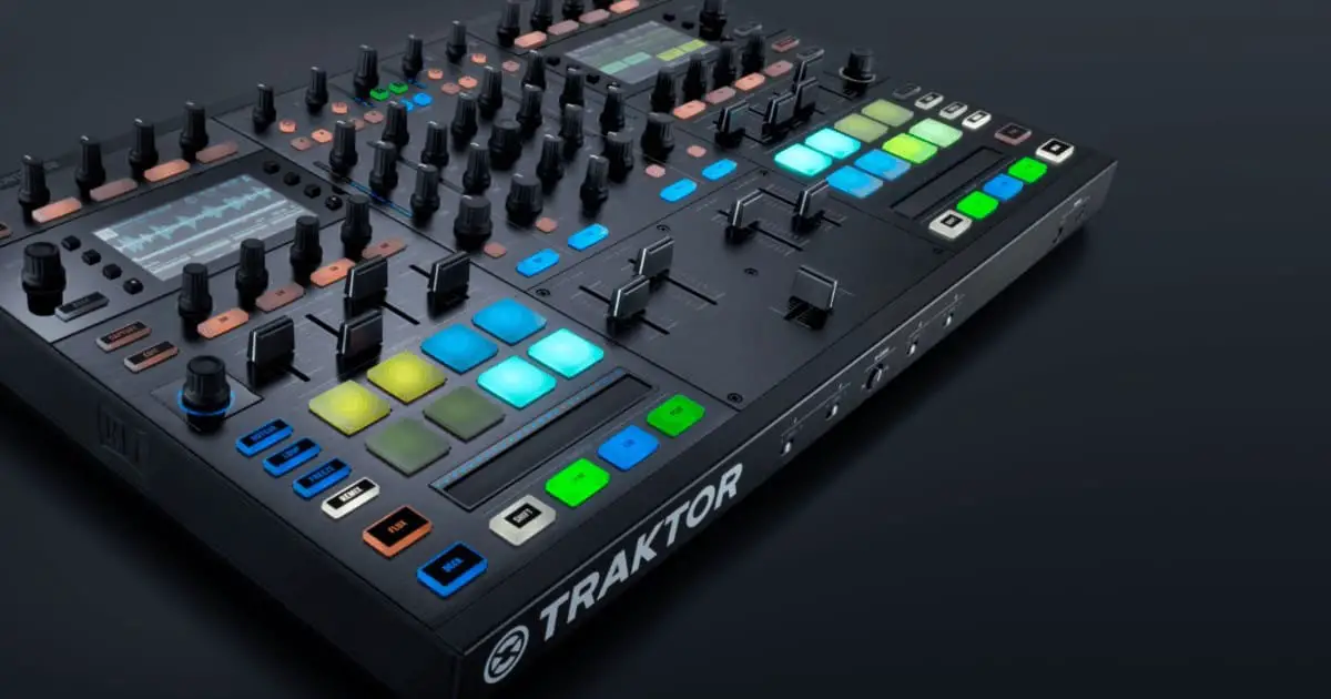 These controllers go by the name of Traktor