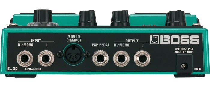 boss sl20 effects pedal