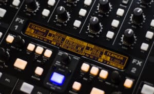 Behringer's flagship DJ mixer