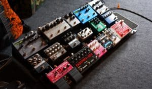 Guitar effects pedals are generally divided into several large categories