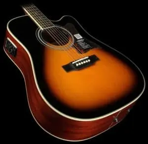 Today we'll be talking about Epiphone Masterbilt DR500MCE