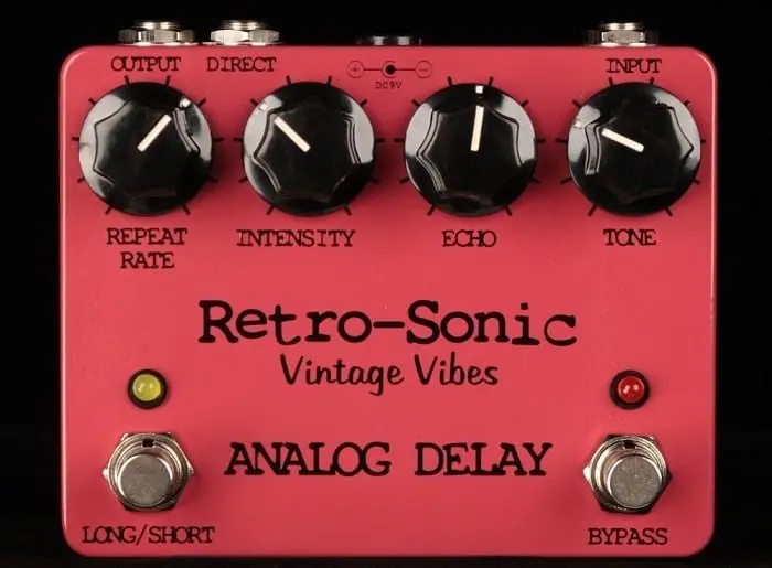 Temporal Effect Pedals