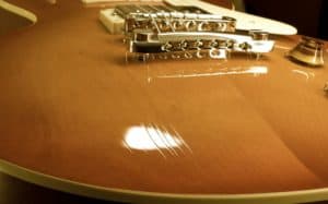 nitrocellulose lacquer guitar
