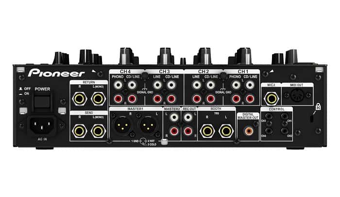 Pioneer DJM 850 is a Traktor compatible mixer. 