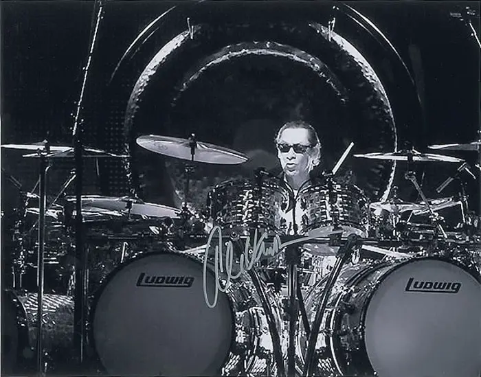 Alex van halen live