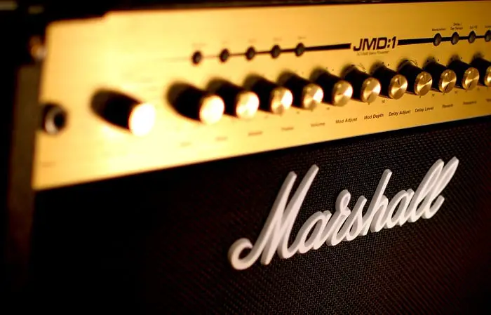 Marshall amps brand