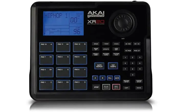 akai professional xr20 pads