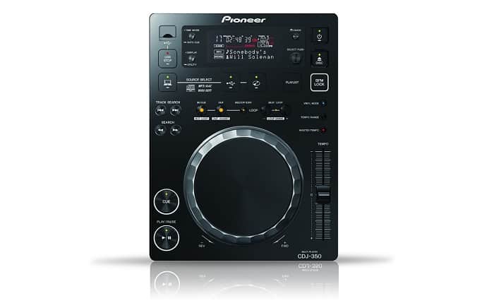 Pioneer Deck Controller view