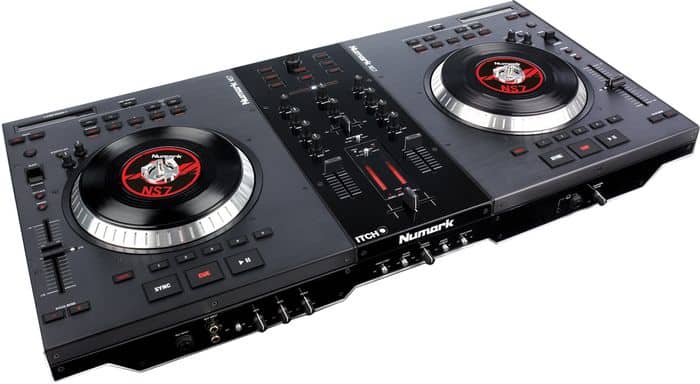 numark ns7fx - dj controller