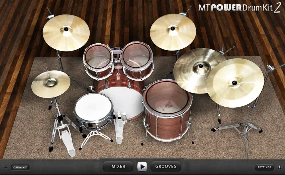 Mt power Drumkit 2