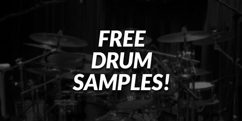 free drum samples !