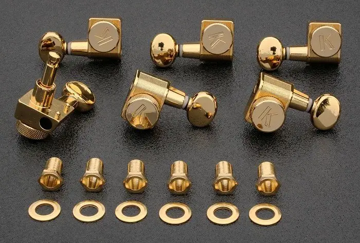 locking tuners gold