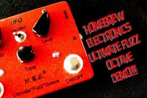 homebrew electronics ultimate fuzz octave demo