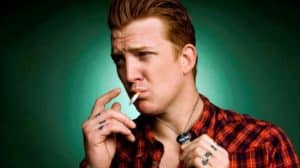 josh homme smoking