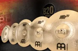 MB20 is one of the few Meinl series of cymbals that were designed with a specific genre of music in mind.