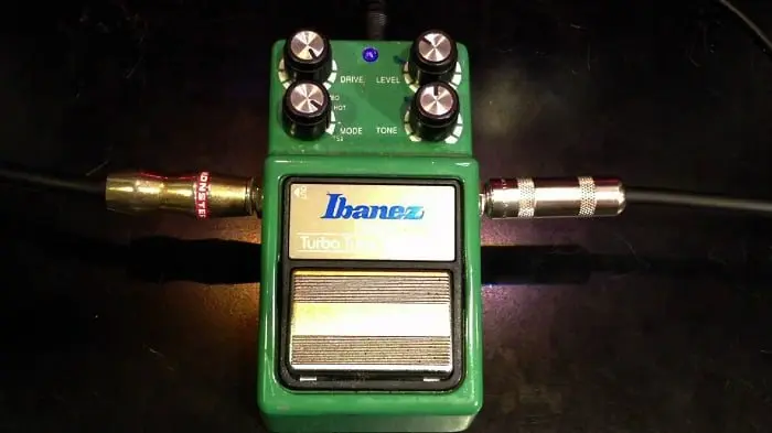 Ibanez Turbo pedal