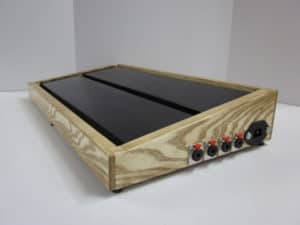 pedal board plans side view