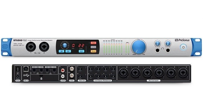 presonus studio 192 review