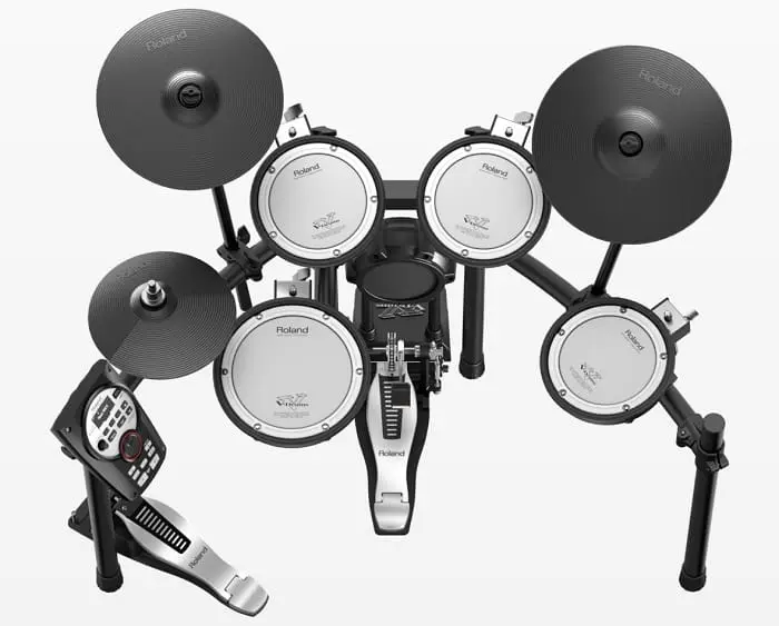 The TD 11 module and drum kit overview
