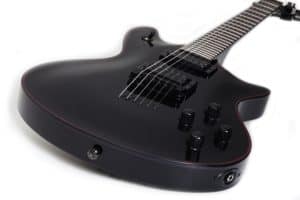 One of the more Schecter refined guitar