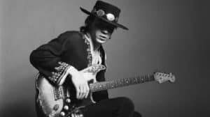 SRV Number 1 was given to Steve Ray Vaughn by the owner of a music shop