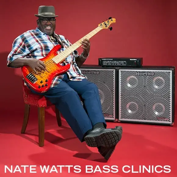 Nate watts bass clinics