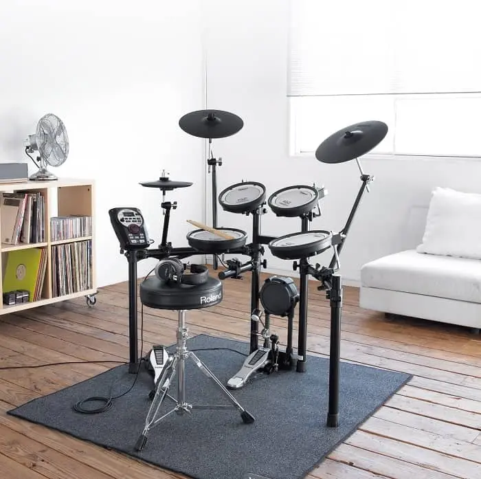 Roland is one of the first companies to get on the electronic drum kit train