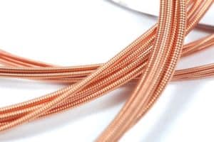 copper guitar strings