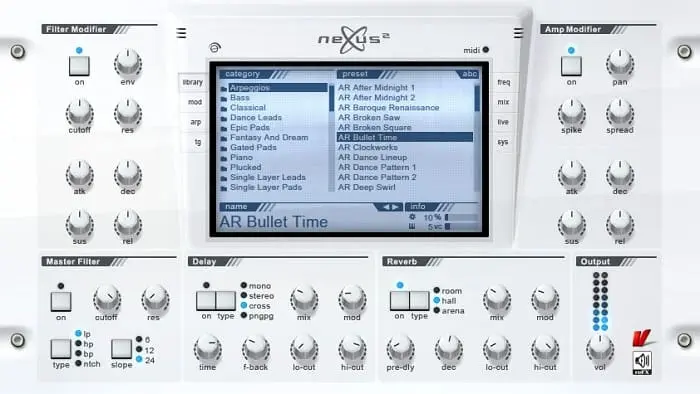 control panel overview