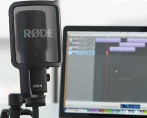 rode condenser mic